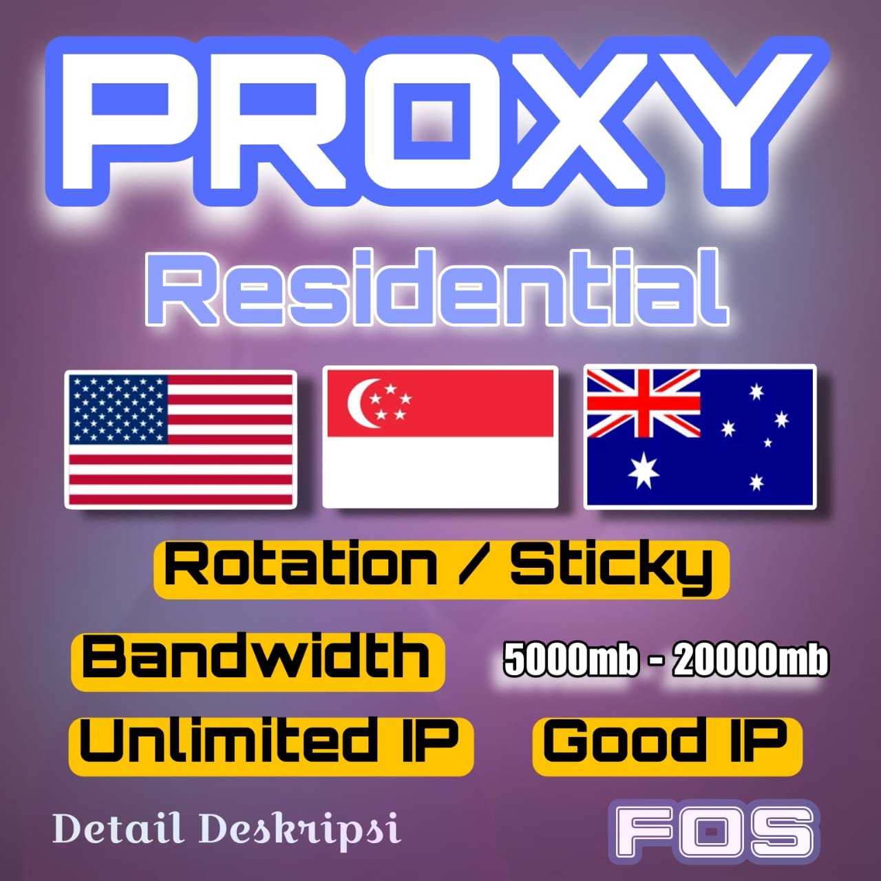 Proxy Residential Rotation